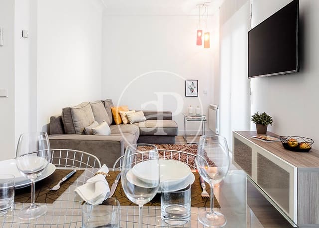 Appartement de 2 chambres à louer à Almagro, Madrid ville - 4 200 € (Ref: 9591299)