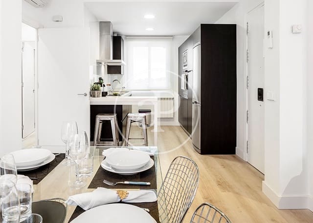 Appartement de 2 chambres à louer à Almagro, Madrid ville - 4 200 € (Ref: 9591299)