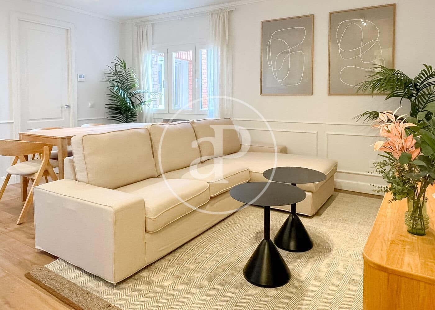 3 makuuhuone Huoneisto myytävänä paikassa Madrid kaupunki - 695 000 € (Ref: 9591300)