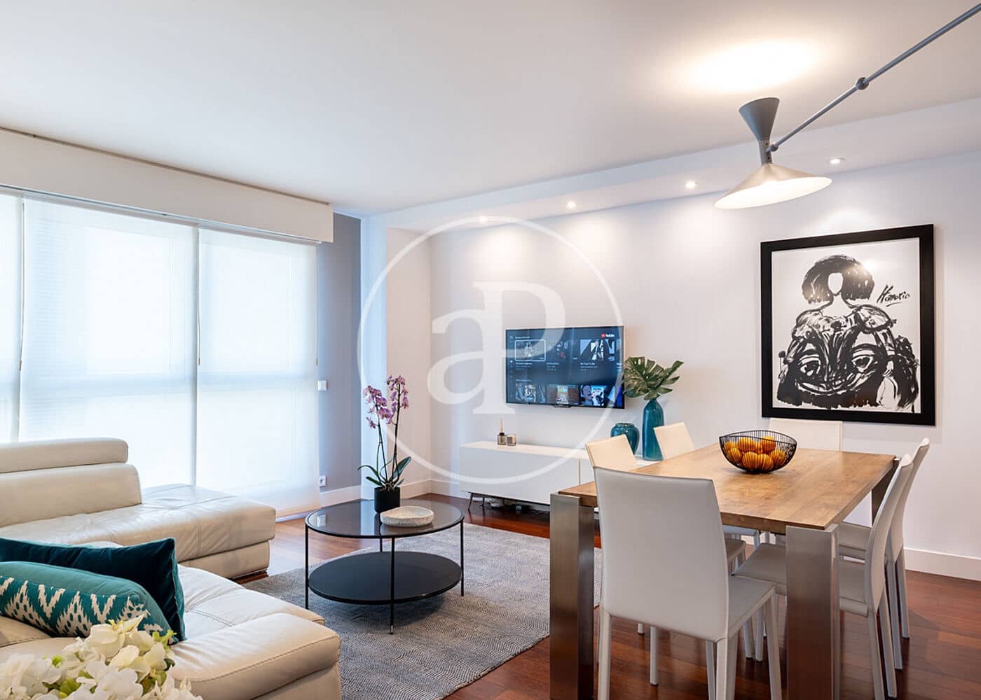 2 slaapkamer Appartement te huur in Madrid stad - € 4.100 (Ref: 9591301)