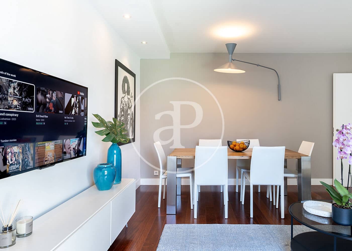 2 slaapkamer Appartement te huur in Madrid stad - € 4.100 (Ref: 9591301)