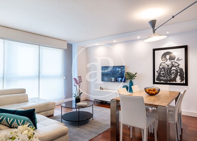 2 slaapkamer Appartement te huur in Goya, Madrid stad - € 4.100 (Ref: 9591301)