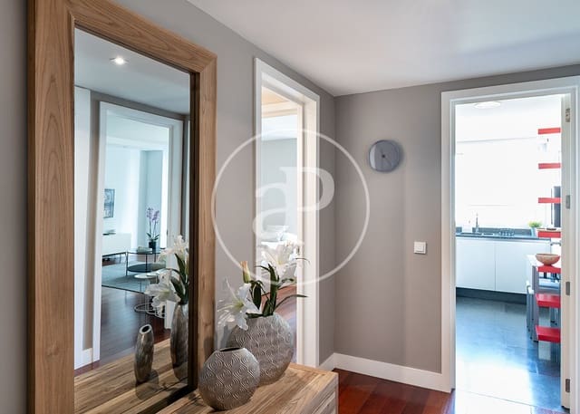 2 slaapkamer Appartement te huur in Goya, Madrid stad - € 4.100 (Ref: 9591301)