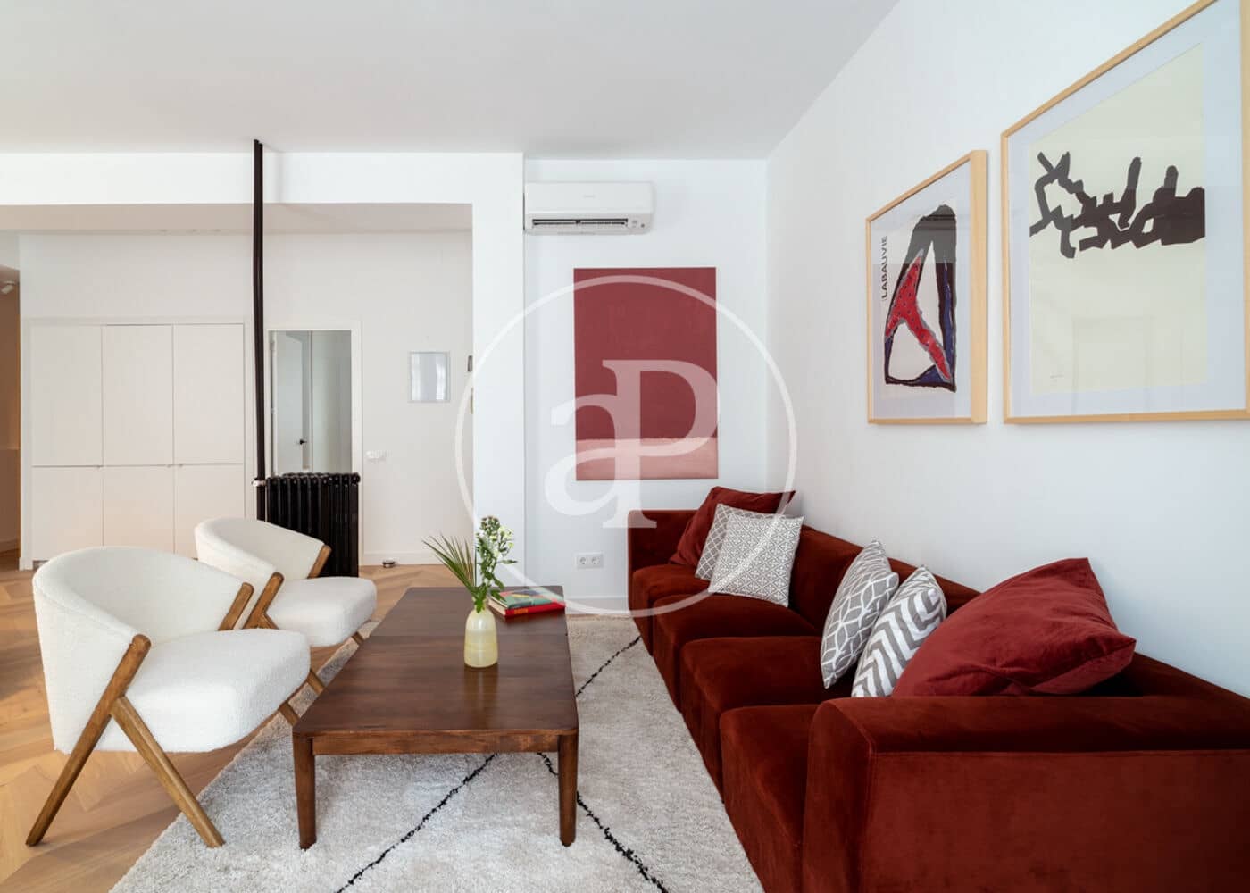 4 sypialnia Apartament do wynajęcia w Miasto Madryt - 4 500 € (Ref: 9591302)