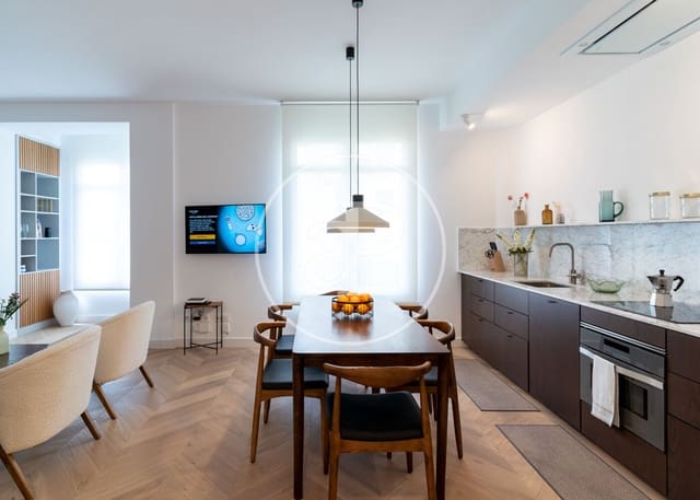 4 sypialnia Apartament do wynajęcia w Vallehermoso, Miasto Madryt - 4 500 € (Ref: 9591302)