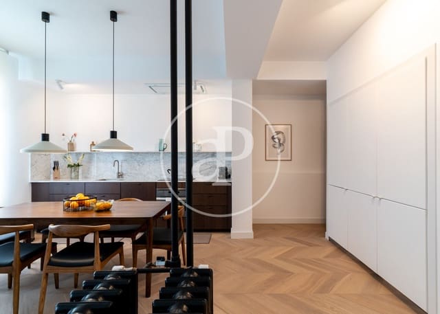 4 sypialnia Apartament do wynajęcia w Vallehermoso, Miasto Madryt - 4 500 € (Ref: 9591302)