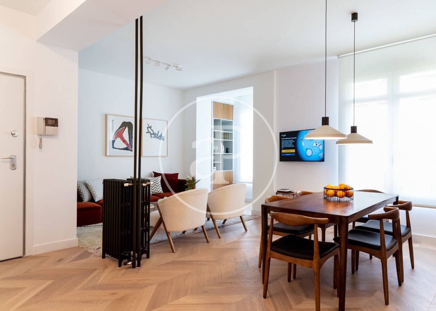 4 sypialnia Apartament do wynajęcia w Miasto Madryt - 4 500 € (Ref: 9591302)