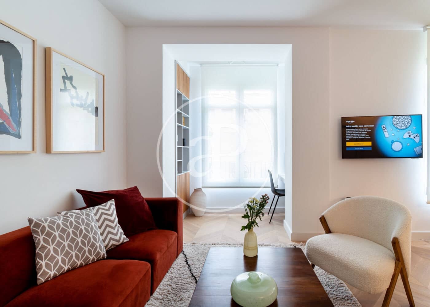 4 sypialnia Apartament do wynajęcia w Miasto Madryt - 4 500 € (Ref: 9591302)