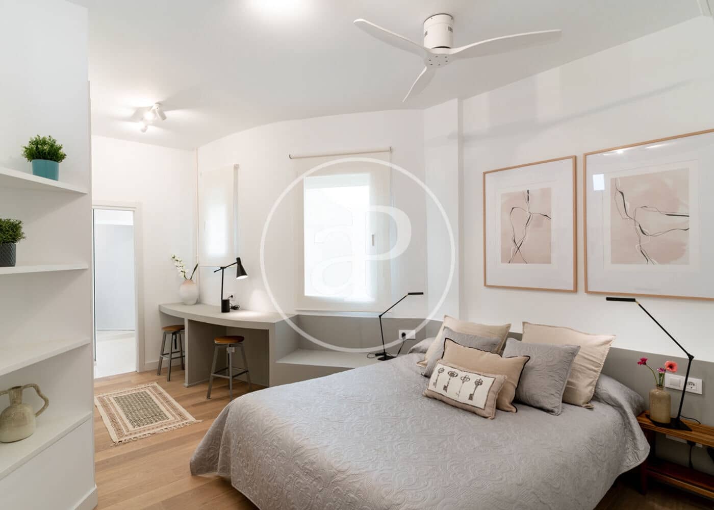 4 sypialnia Apartament do wynajęcia w Miasto Madryt - 4 500 € (Ref: 9591302)