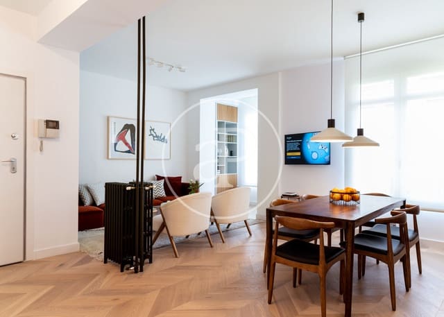 4 sypialnia Apartament do wynajęcia w Vallehermoso, Miasto Madryt - 4 500 € (Ref: 9591302)