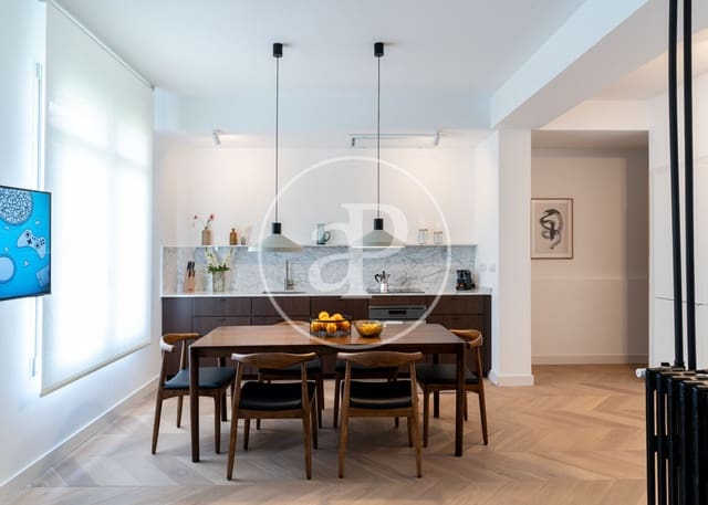 4 sypialnia Apartament do wynajęcia w Vallehermoso, Miasto Madryt - 4 500 € (Ref: 9591302)