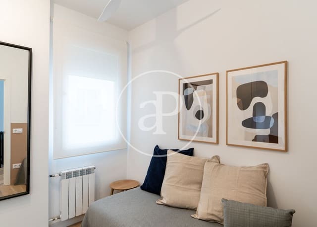 4 sypialnia Apartament do wynajęcia w Vallehermoso, Miasto Madryt - 4 500 € (Ref: 9591302)