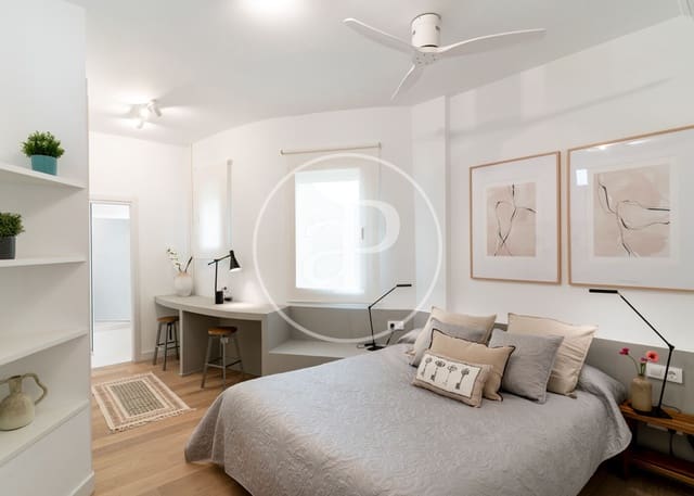 4 sypialnia Apartament do wynajęcia w Vallehermoso, Miasto Madryt - 4 500 € (Ref: 9591302)