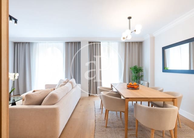 2 slaapkamer Appartement te huur in Ibiza, Madrid stad - € 4.350 (Ref: 9591304)