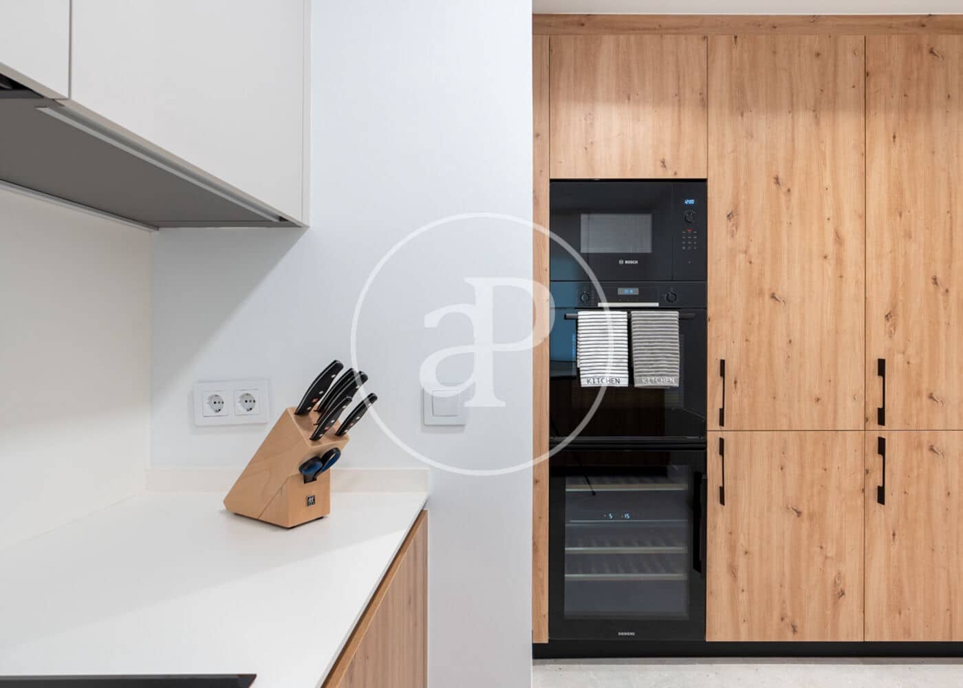 2 slaapkamer Appartement te huur in Madrid stad - € 4.350 (Ref: 9591304)