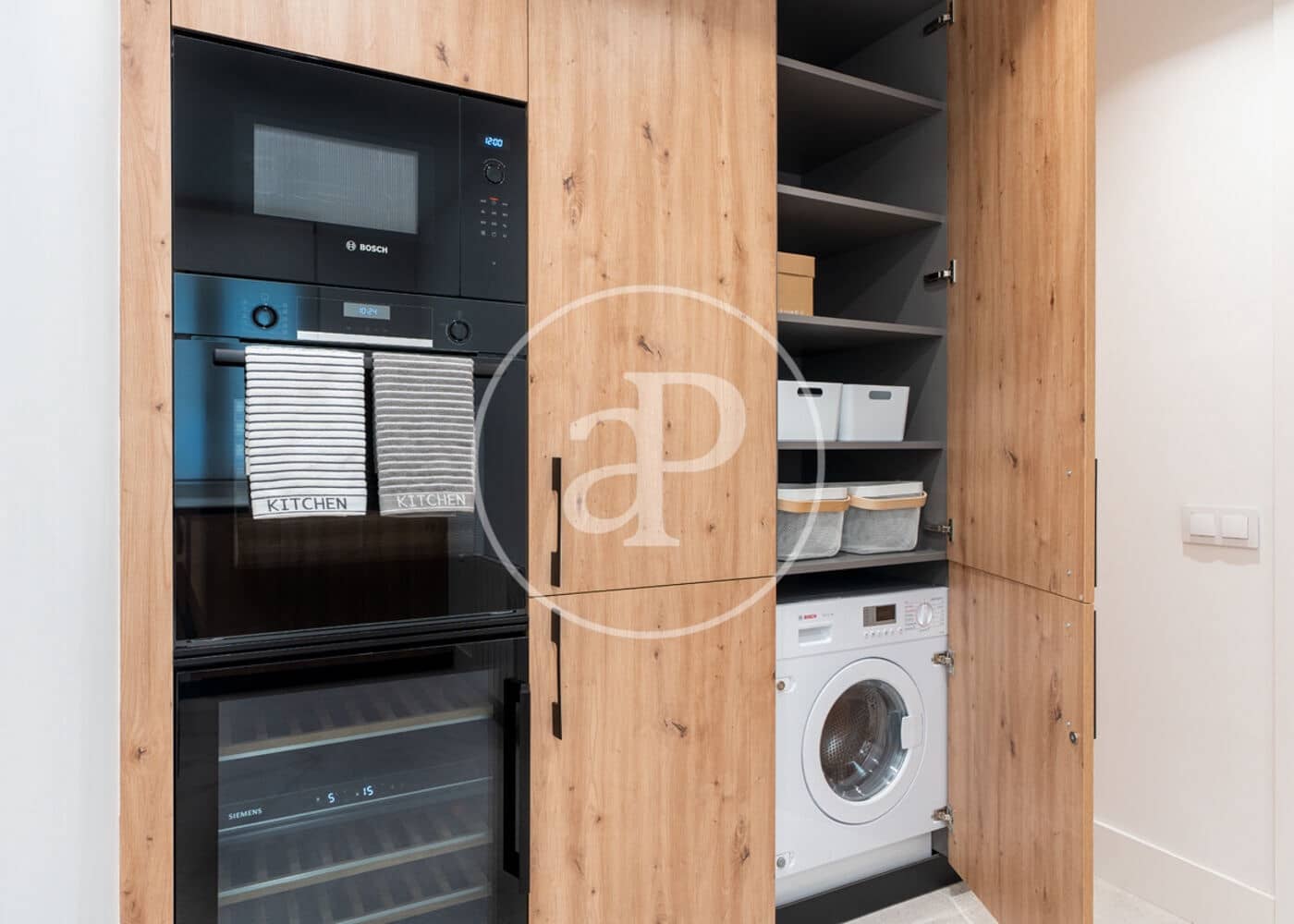 2 slaapkamer Appartement te huur in Madrid stad - € 4.350 (Ref: 9591304)