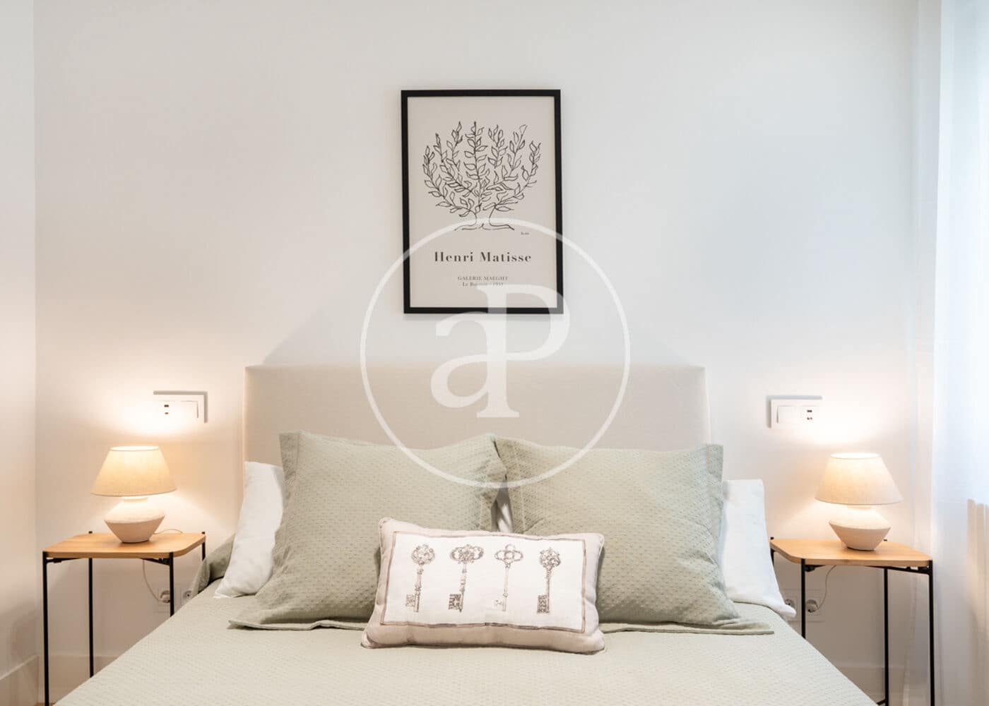 2 slaapkamer Appartement te huur in Madrid stad - € 4.350 (Ref: 9591304)