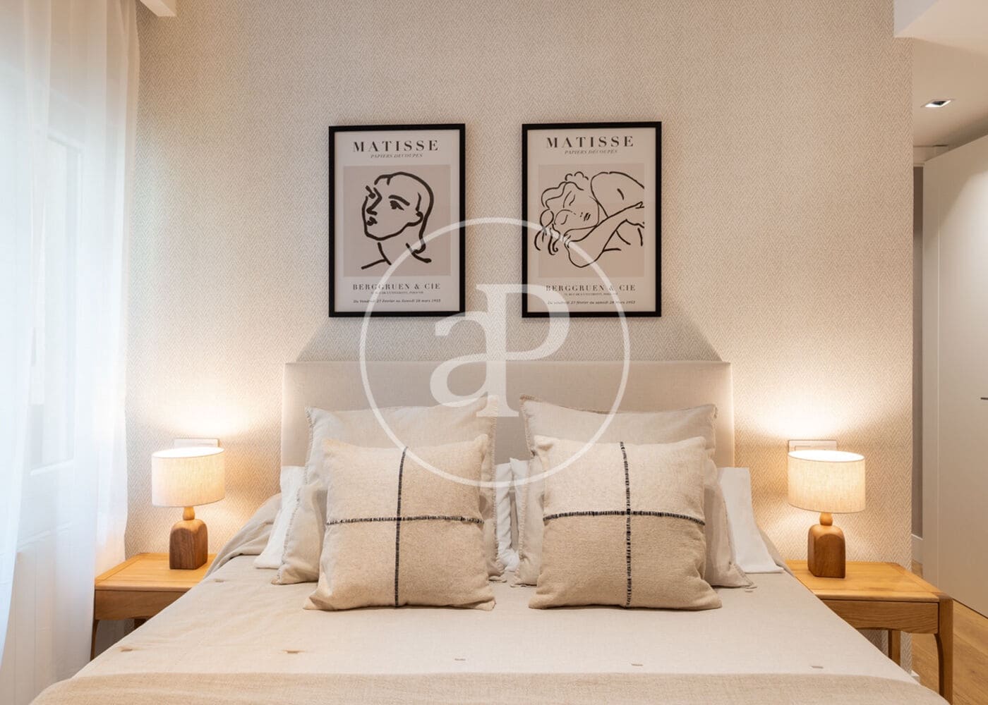 2 slaapkamer Appartement te huur in Madrid stad - € 4.350 (Ref: 9591304)