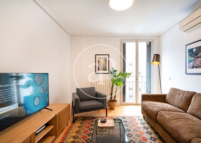 Appartement de 1 chambre à louer à Goya, Madrid ville avec piscine - 2 460 € (Ref: 9591305)
