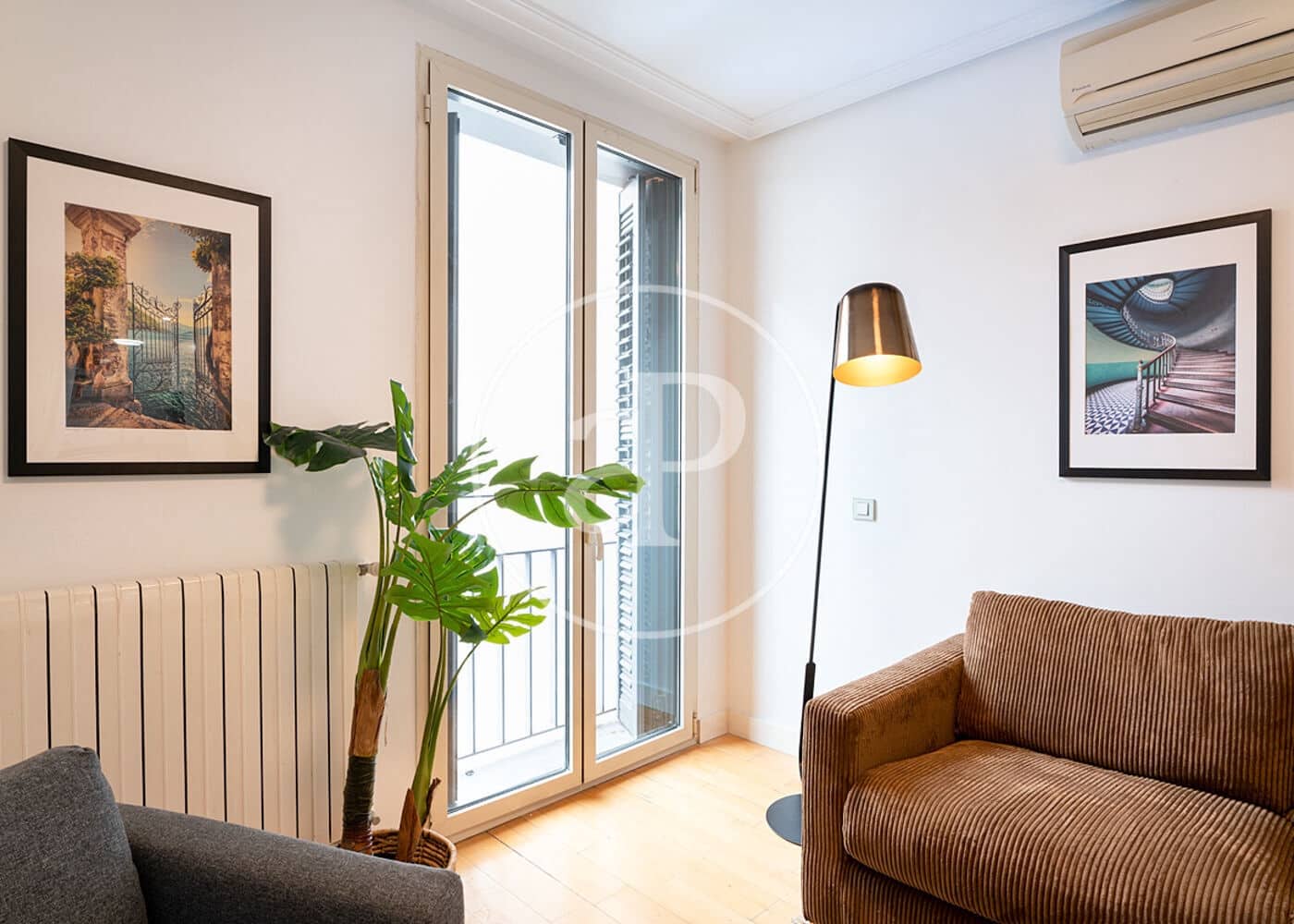 Appartement de 1 chambre à louer à Madrid ville avec piscine - 2 460 € (Ref: 9591305)