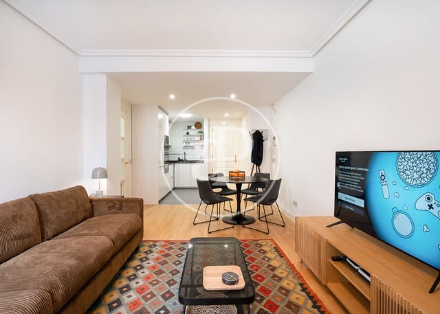 Appartement de 1 chambre à louer à Goya, Madrid ville avec piscine - 2 460 € (Ref: 9591305)
