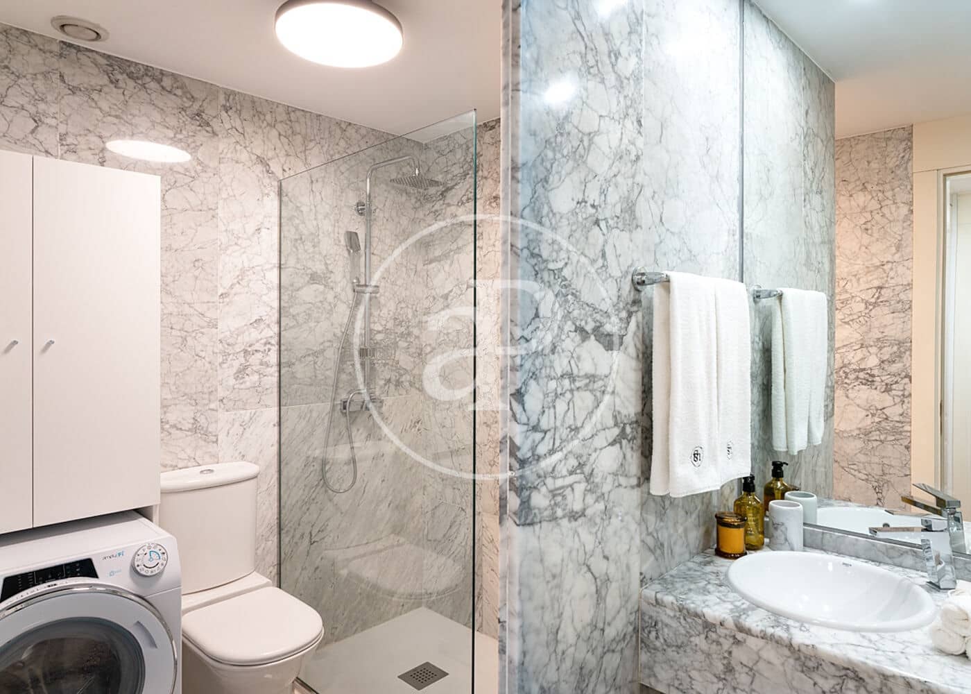 Appartement de 1 chambre à louer à Madrid ville avec piscine - 2 460 € (Ref: 9591305)