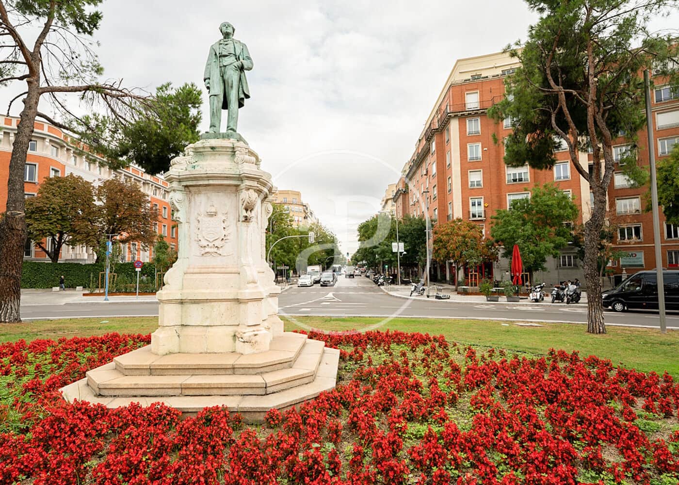 Appartement de 1 chambre à louer à Madrid ville avec piscine - 2 460 € (Ref: 9591305)