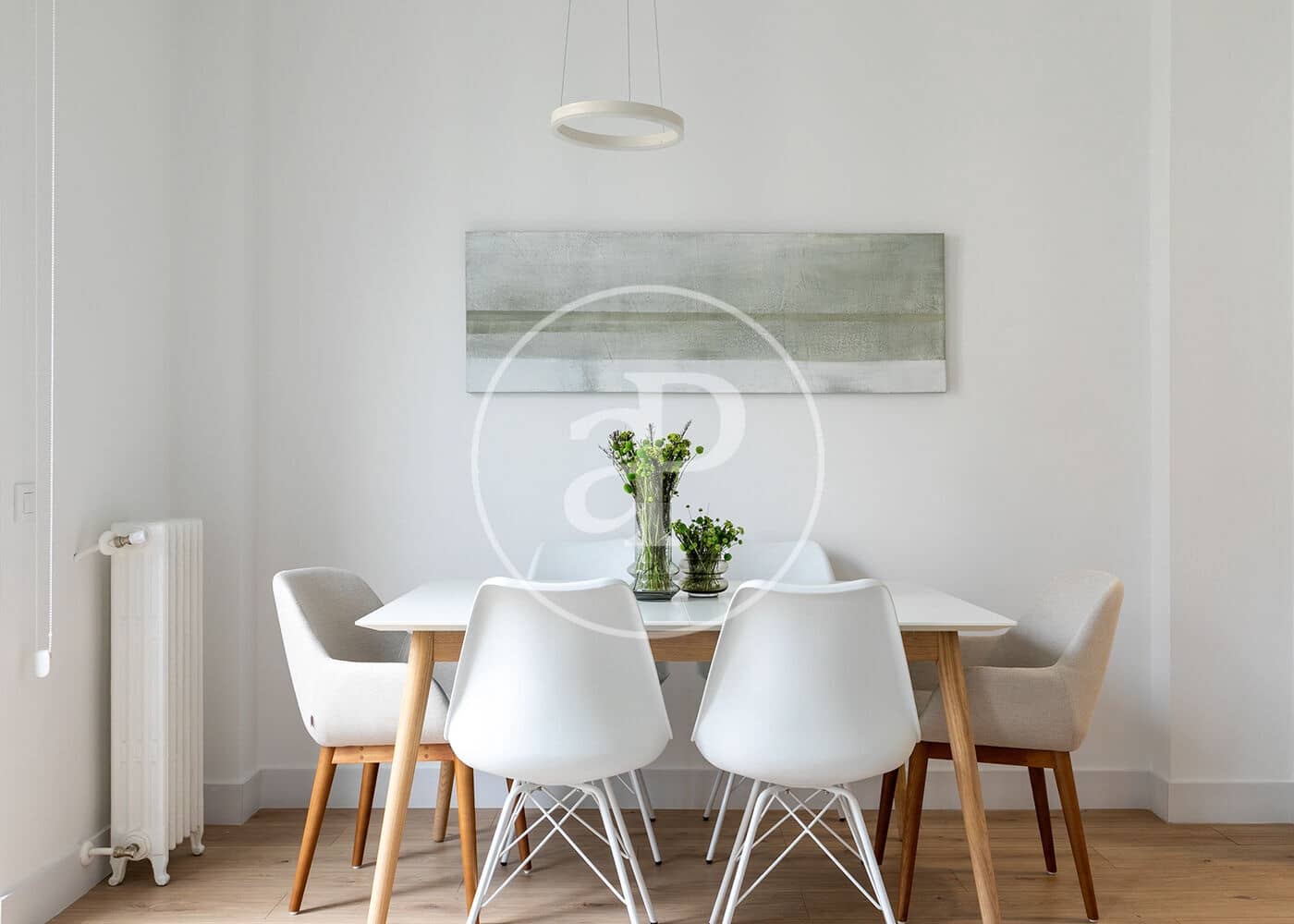 3 slaapkamer Appartement te huur in Madrid stad - € 4.260 (Ref: 9591306)