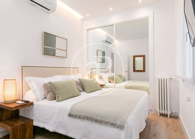 3 makuuhuone Huoneisto vuokrattavana paikassa Goya, Madrid kaupunki - 4 260 € (Ref: 9591306)