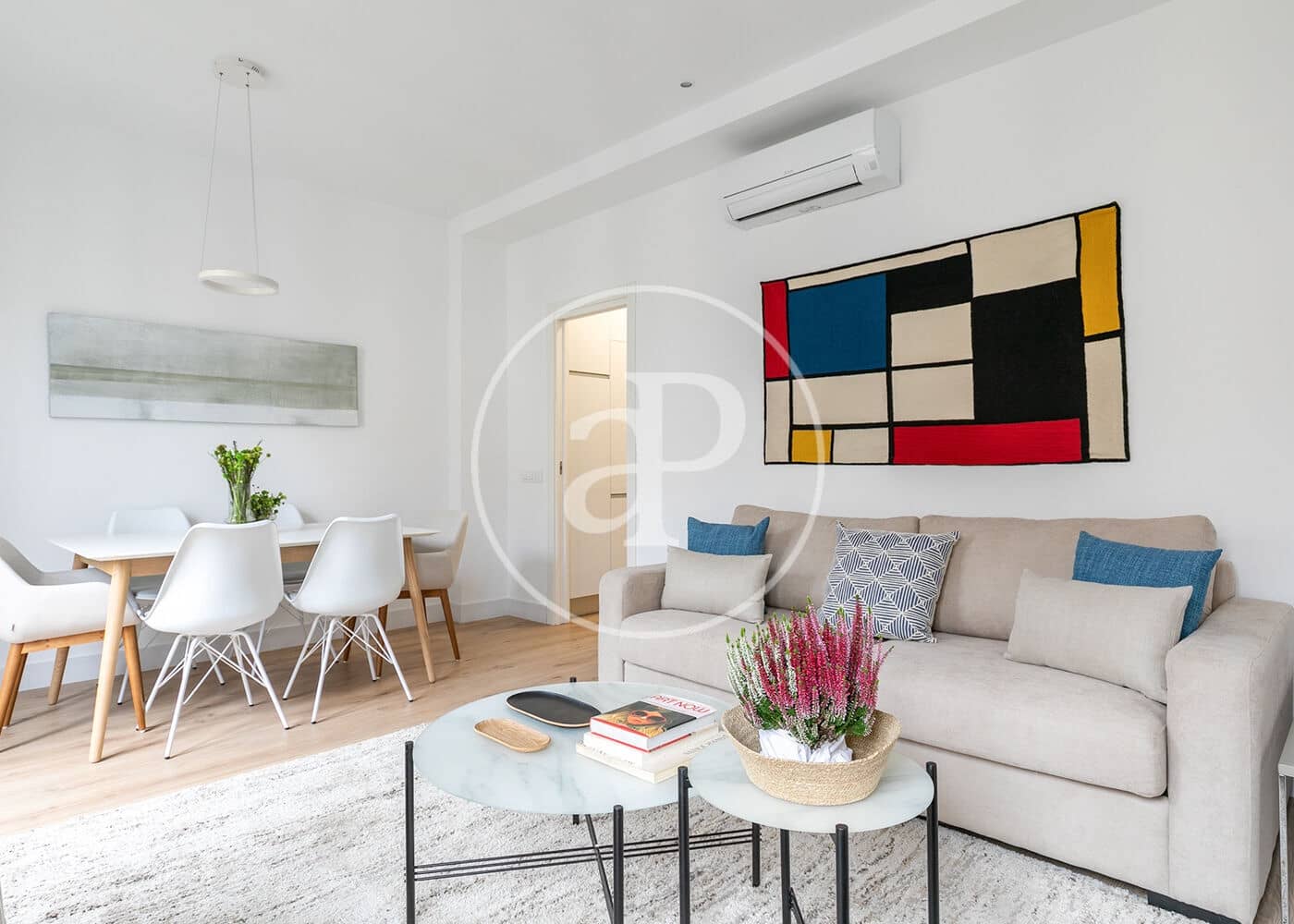 3 slaapkamer Appartement te huur in Madrid stad - € 4.260 (Ref: 9591306)