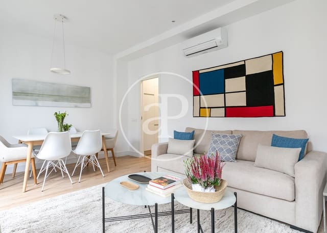 3 makuuhuone Huoneisto vuokrattavana paikassa Goya, Madrid kaupunki - 4 260 € (Ref: 9591306)