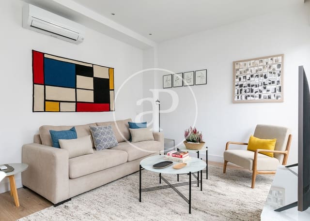 3 makuuhuone Huoneisto vuokrattavana paikassa Goya, Madrid kaupunki - 4 260 € (Ref: 9591306)