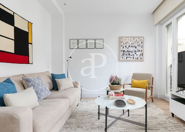 3 makuuhuone Huoneisto vuokrattavana paikassa Goya, Madrid kaupunki - 4 260 € (Ref: 9591306)