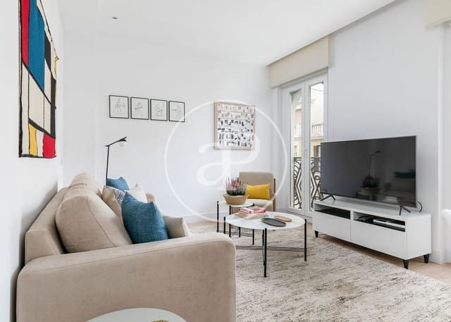 3 makuuhuone Huoneisto vuokrattavana paikassa Goya, Madrid kaupunki - 4 260 € (Ref: 9591306)