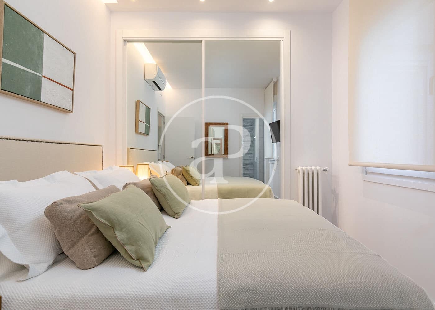 3 slaapkamer Appartement te huur in Madrid stad - € 4.260 (Ref: 9591306)