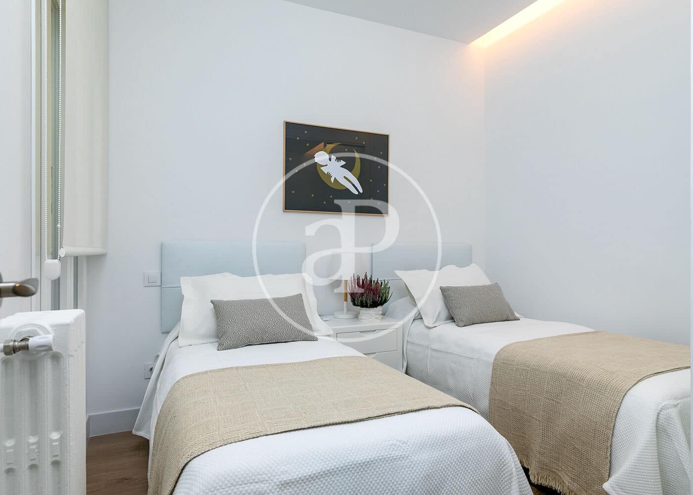 3 slaapkamer Appartement te huur in Madrid stad - € 4.260 (Ref: 9591306)