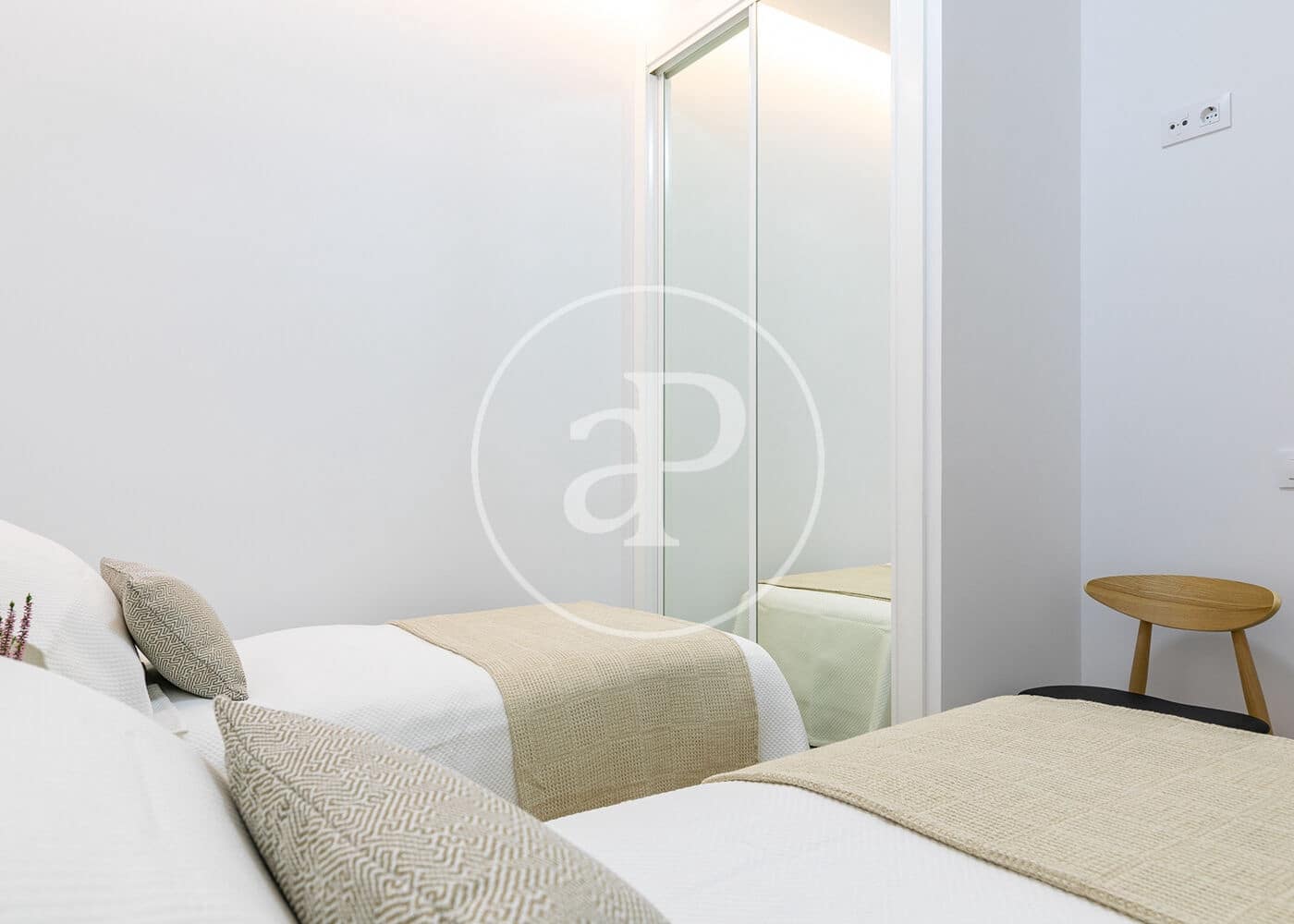 3 slaapkamer Appartement te huur in Madrid stad - € 4.260 (Ref: 9591306)