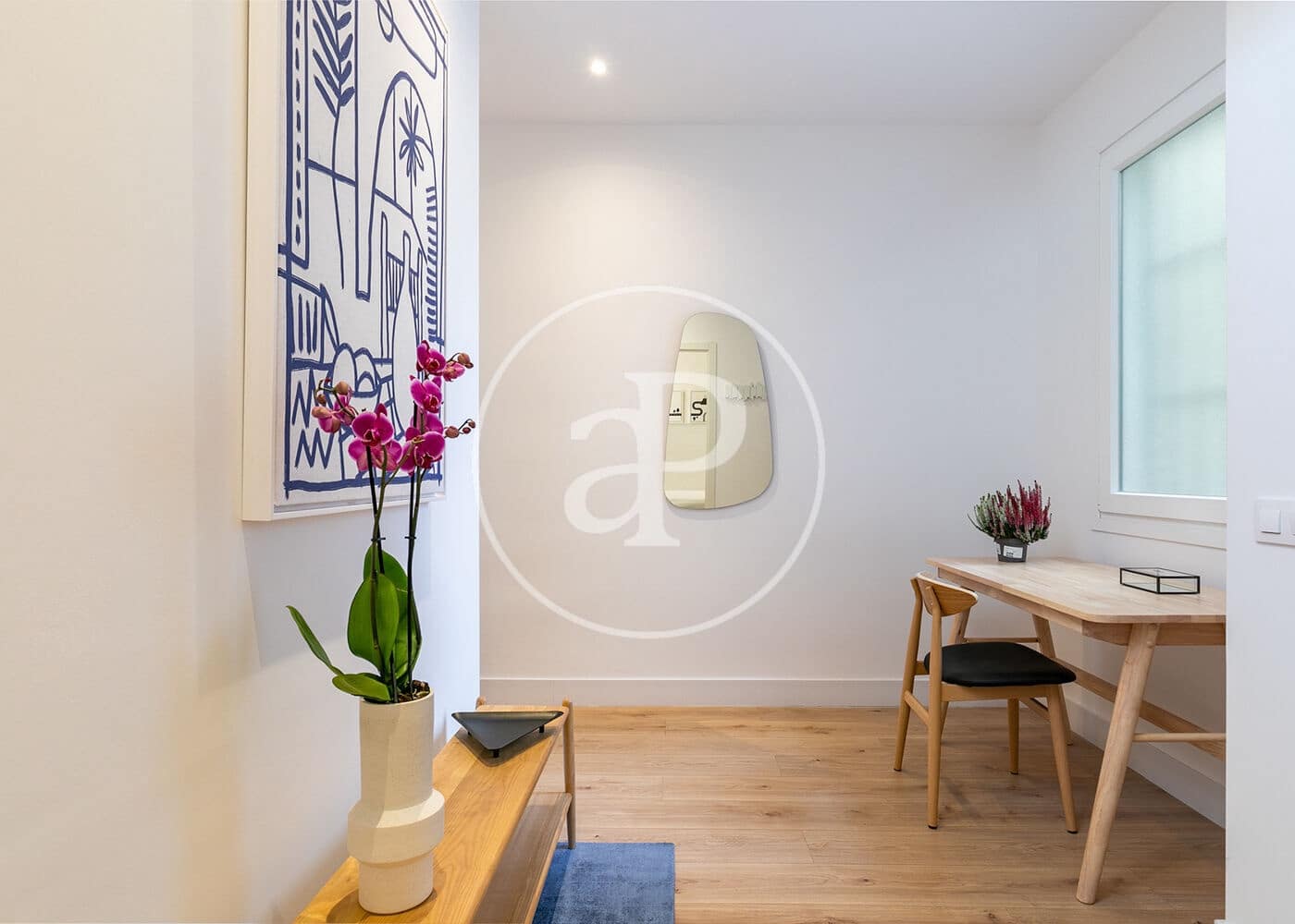 3 slaapkamer Appartement te huur in Madrid stad - € 4.260 (Ref: 9591306)