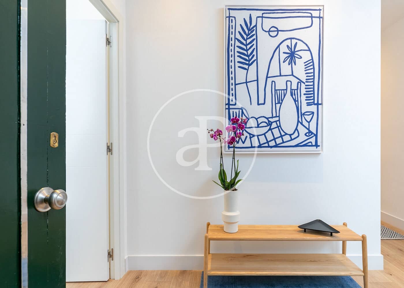 3 slaapkamer Appartement te huur in Madrid stad - € 4.260 (Ref: 9591306)