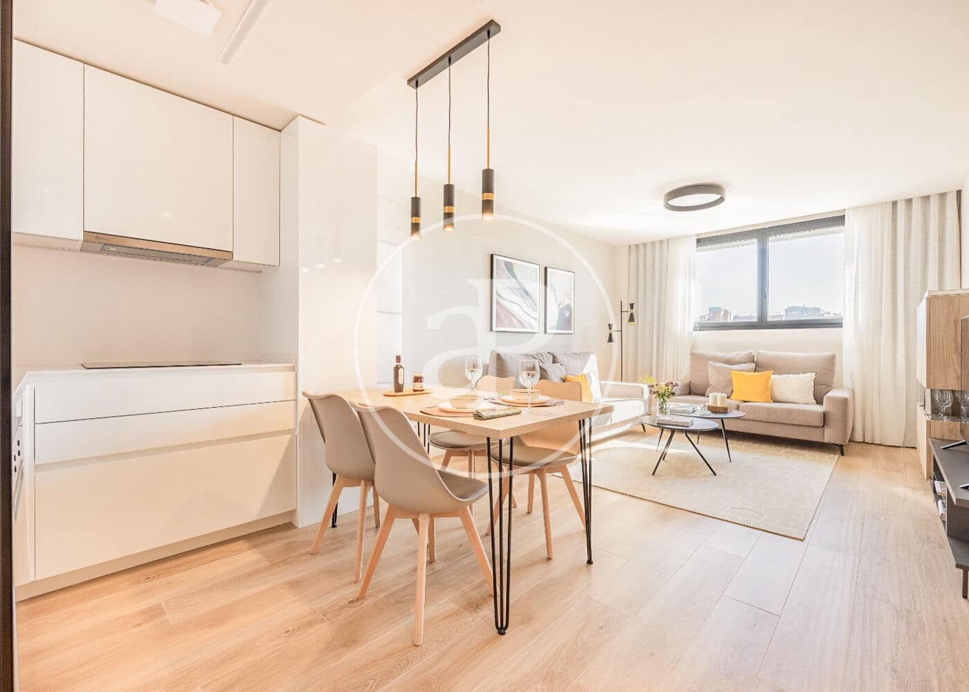 2 camera da letto Appartamento da affittare in Madrid citta con piscina - 2.300 € (Rif: 9591307)