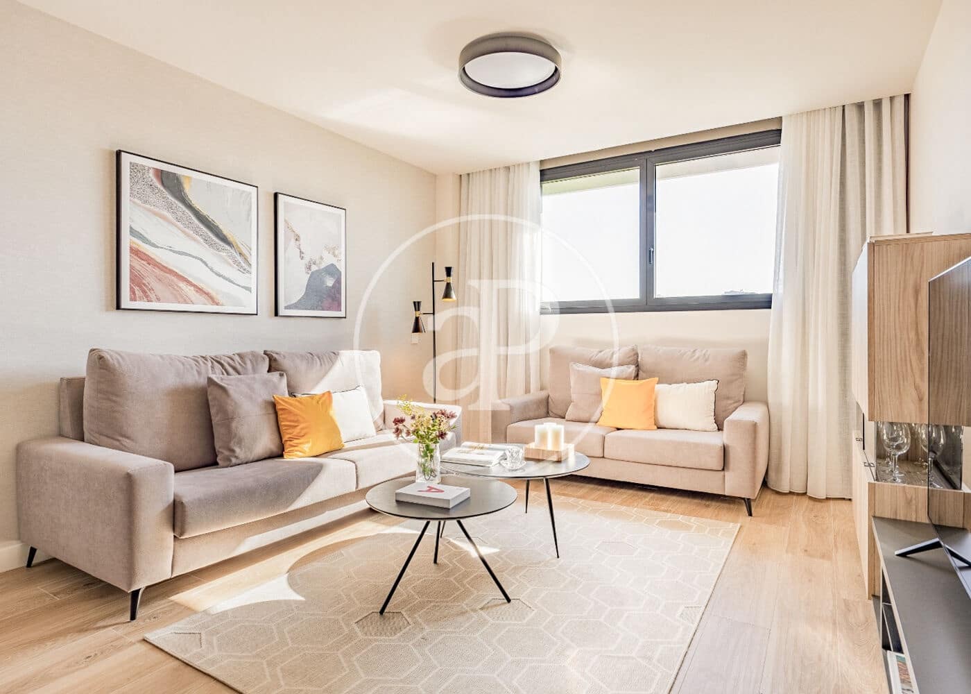 2 camera da letto Appartamento da affittare in Madrid citta con piscina - 2.300 € (Rif: 9591307)