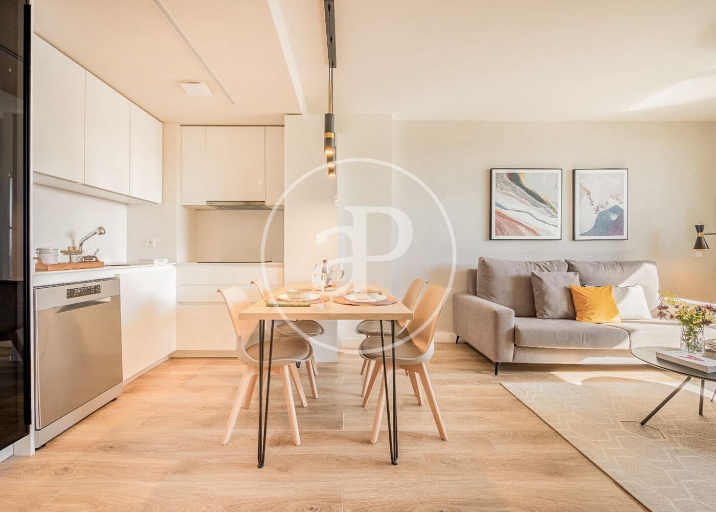 2 camera da letto Appartamento da affittare in Madrid citta con piscina - 2.300 € (Rif: 9591307)