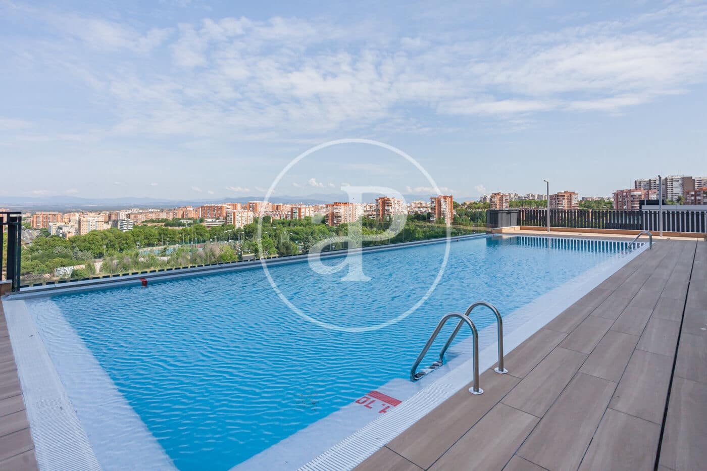 2 camera da letto Appartamento da affittare in Madrid citta con piscina - 2.300 € (Rif: 9591307)