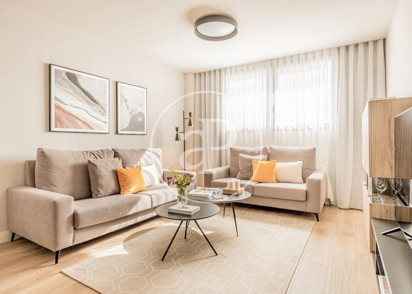 2 camera da letto Appartamento da affittare in Madrid citta con piscina - 2.300 € (Rif: 9591307)