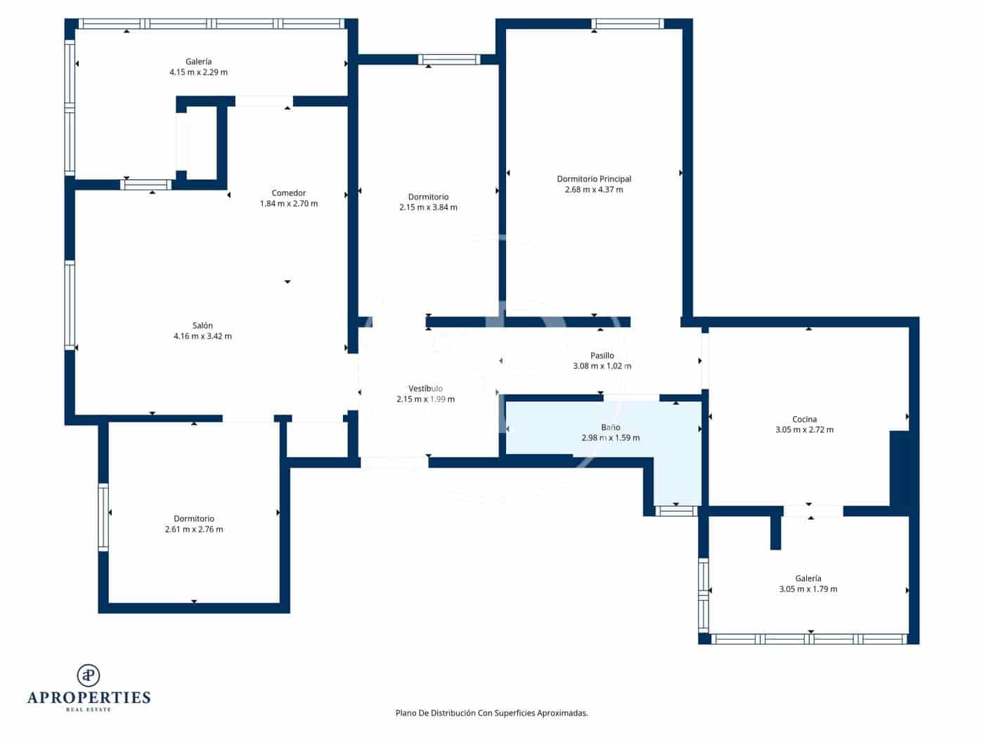 3 bedroom Apartment for sale in Madrid city - € 825,000 (Ref: 9591316)