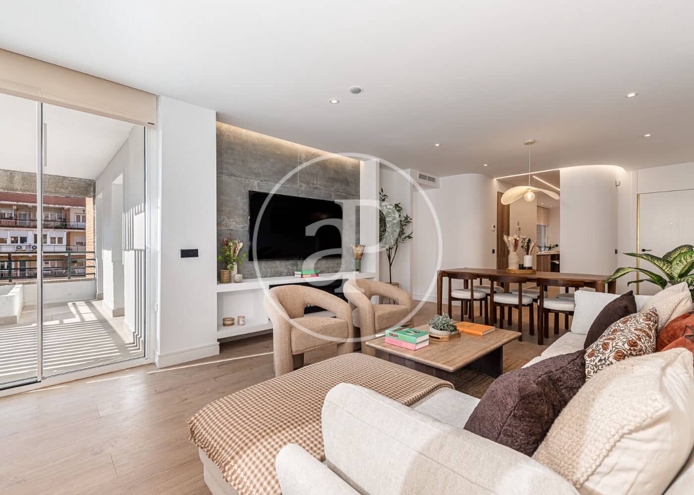 4 makuuhuone Huoneisto myytävänä paikassa Madrid kaupunki - 1 200 000 € (Ref: 9591317)