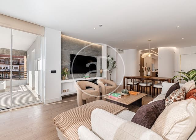 4 makuuhuone Huoneisto myytävänä paikassa Jerónimos, Madrid kaupunki - 1 200 000 € (Ref: 9591317)