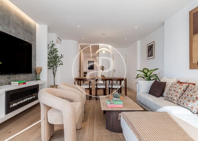 4 makuuhuone Huoneisto myytävänä paikassa Jerónimos, Madrid kaupunki - 1 200 000 € (Ref: 9591317)