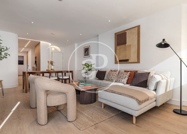 4 makuuhuone Huoneisto myytävänä paikassa Jerónimos, Madrid kaupunki - 1 200 000 € (Ref: 9591317)