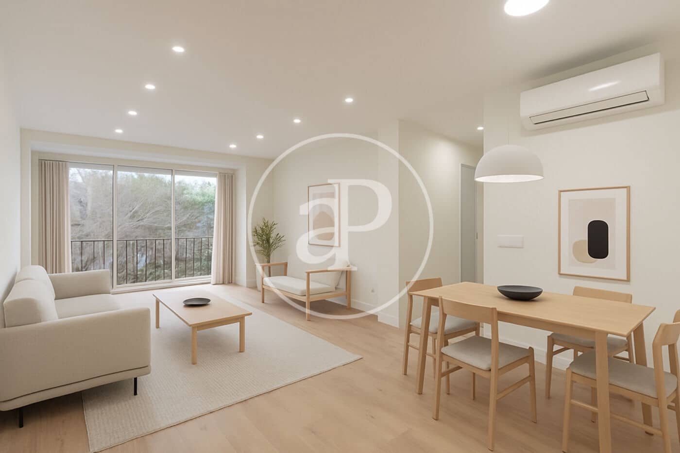 3 bedroom Apartment for sale in Madrid city with pool - € 605,000 (Ref: 9596137)